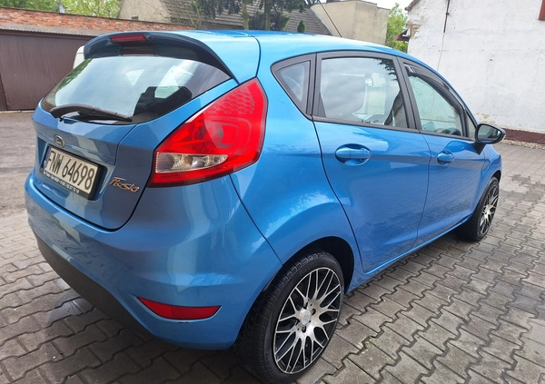 Ford Fiesta cena 20900 przebieg: 178000, rok produkcji 2010 z Mysłowice małe 154